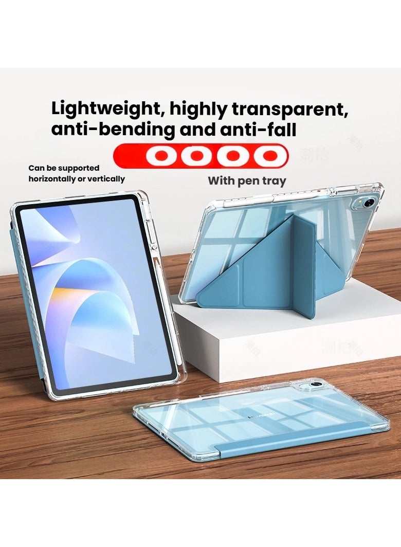 general Case for Huawei MatePadAir12 2025 Tablet Case with Pen Slot Transformable Magnetic Dual Sided Case 12 inch Drop Protection Case - Image 2