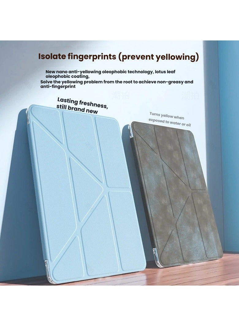 general Case for Huawei MatePadAir12 2025 Tablet Case with Pen Slot Transformable Magnetic Dual Sided Case 12 inch Drop Protection Case - Image 5