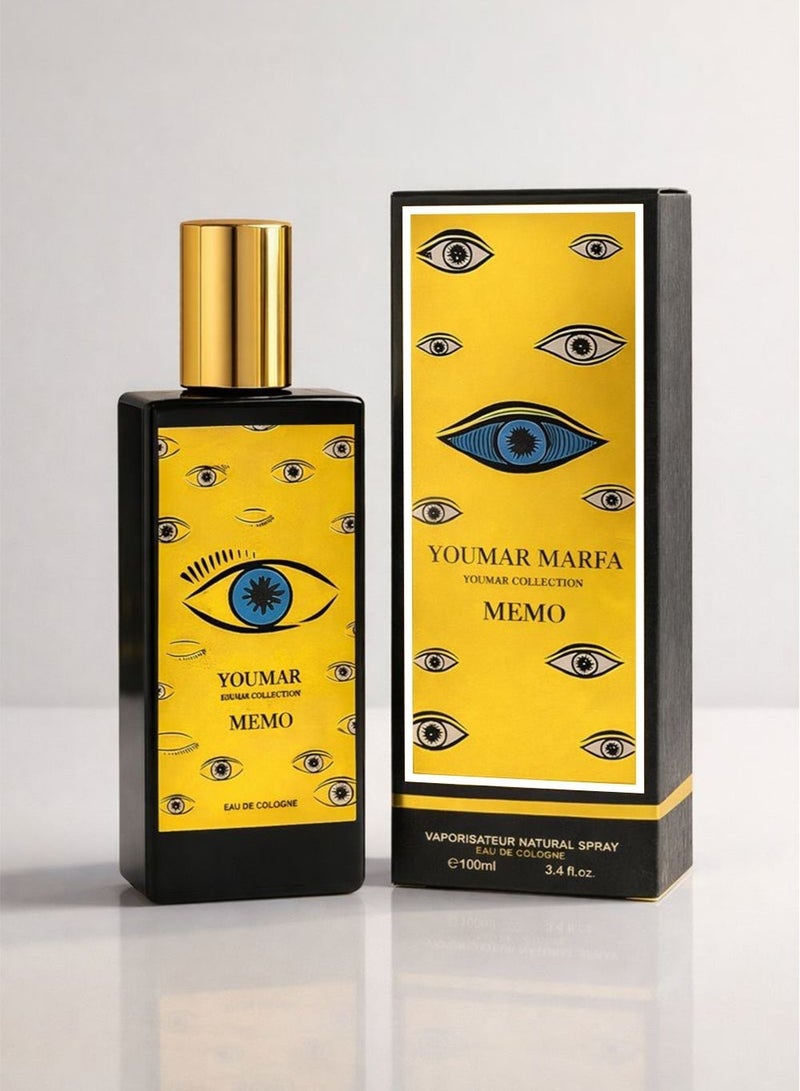 Youmar Collection Marfa No. 0094 Luxury Long-Lasting Unisex Perfume 100ML – Elegant White Floral, Tuberose & Smooth Vanilla Notes | Premium Eau de Cologne for Men & Women - Image 5