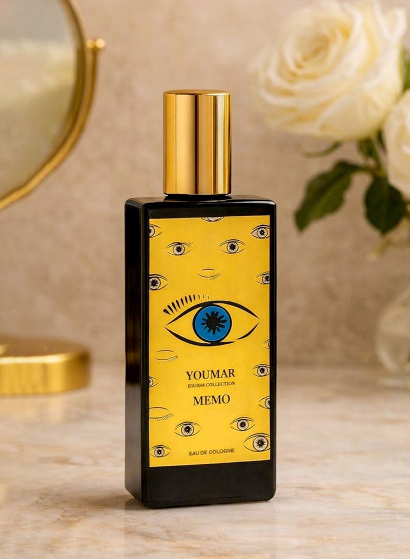 Youmar Collection Marfa No. 0094 Luxury Long-Lasting Unisex Perfume 100ML – Elegant White Floral, Tuberose & Smooth Vanilla Notes | Premium Eau de Cologne for Men & Women - Image 4