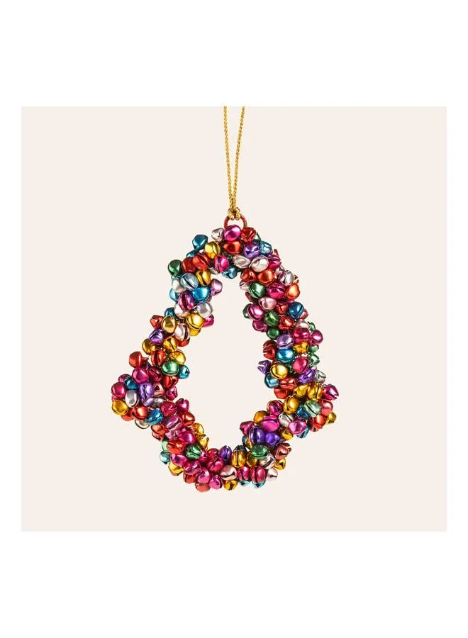 Bombay Colorful Iron - Aluminum Decorative Object 10 cm