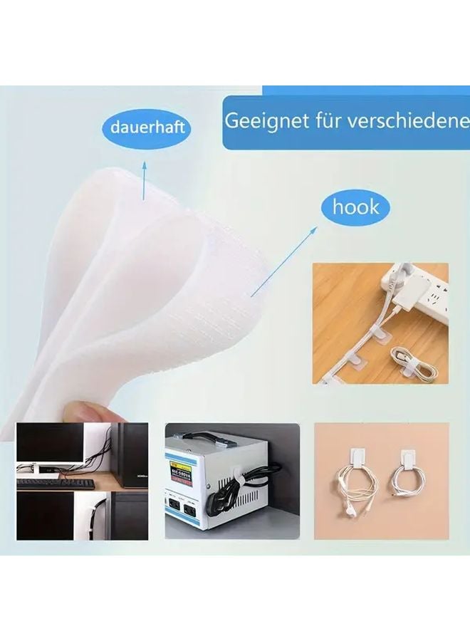 60 Pack Self Adhesive Hooks For Cat Netting Balcony Patio Pet Safety Barrier - Image 4