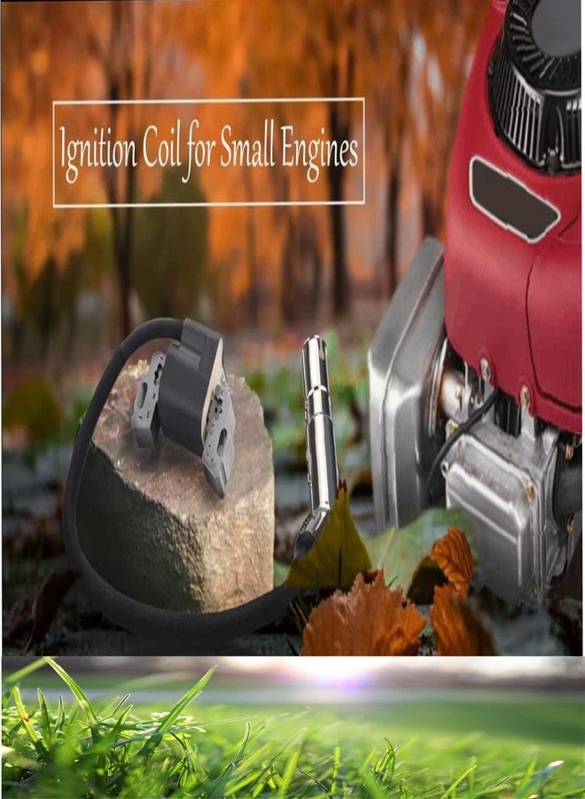 HEPENG 593872 Ignition Coils Compatible for Briggs and Stratton Solid State Armature Magneto Module Coil - Image 5