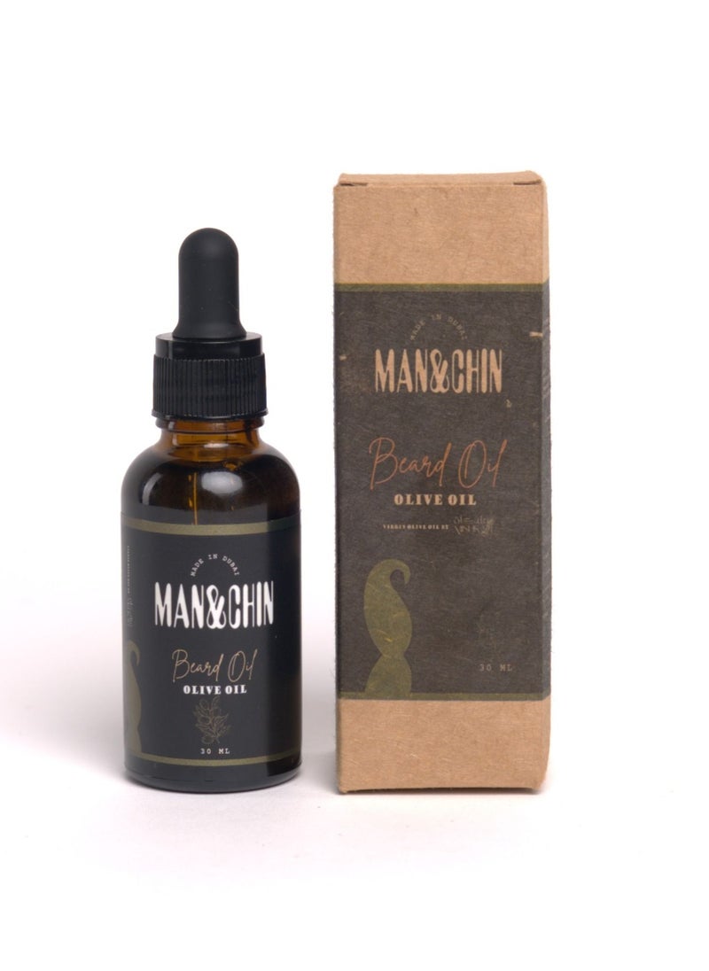 MAN&CHIN BEARD OIL - Olive Oil ( Growth )  - Image 1