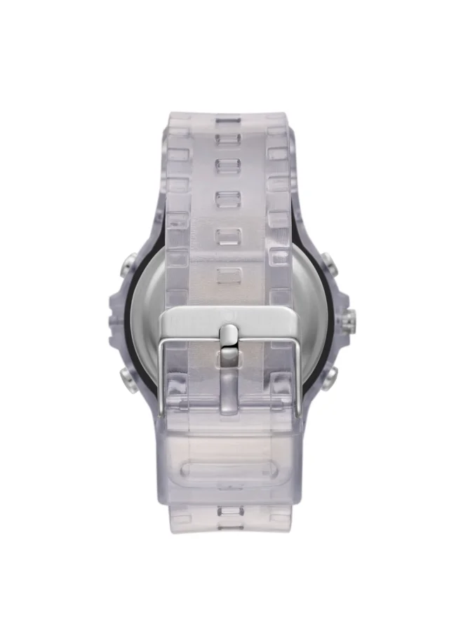 أسترو Kids Analog-Digital Titanium Dial Watch - A24805-PPXX