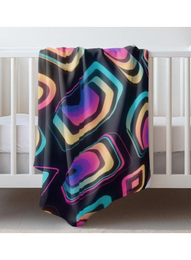 general Flannel thin blanket (warm and comfortable, suitable for sleep, gaming, dust removal and sandproof) 150cm*200cm - 556 - Image 3