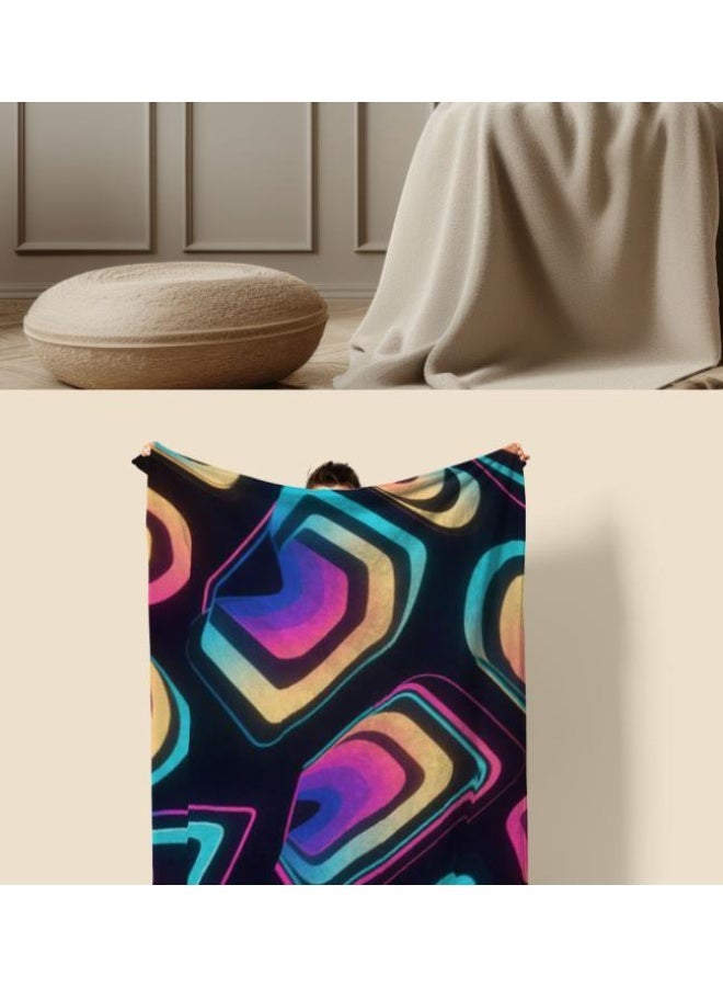 general Flannel thin blanket (warm and comfortable, suitable for sleep, gaming, dust removal and sandproof) 150cm*200cm - 556 - Image 5