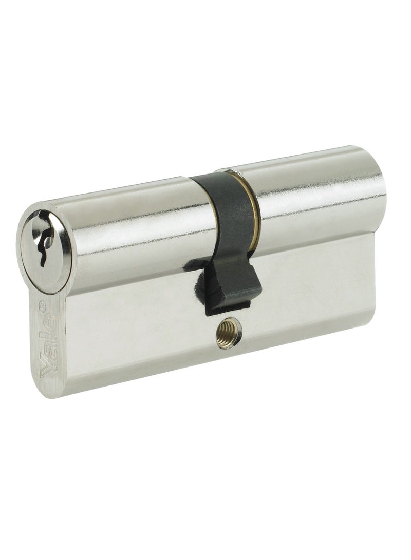 Yale 1000 Series Double Euro Profile Cylinder 40—40mm Polished Brass 10-1002-4040-00-11-01 (80mm) - Image 1