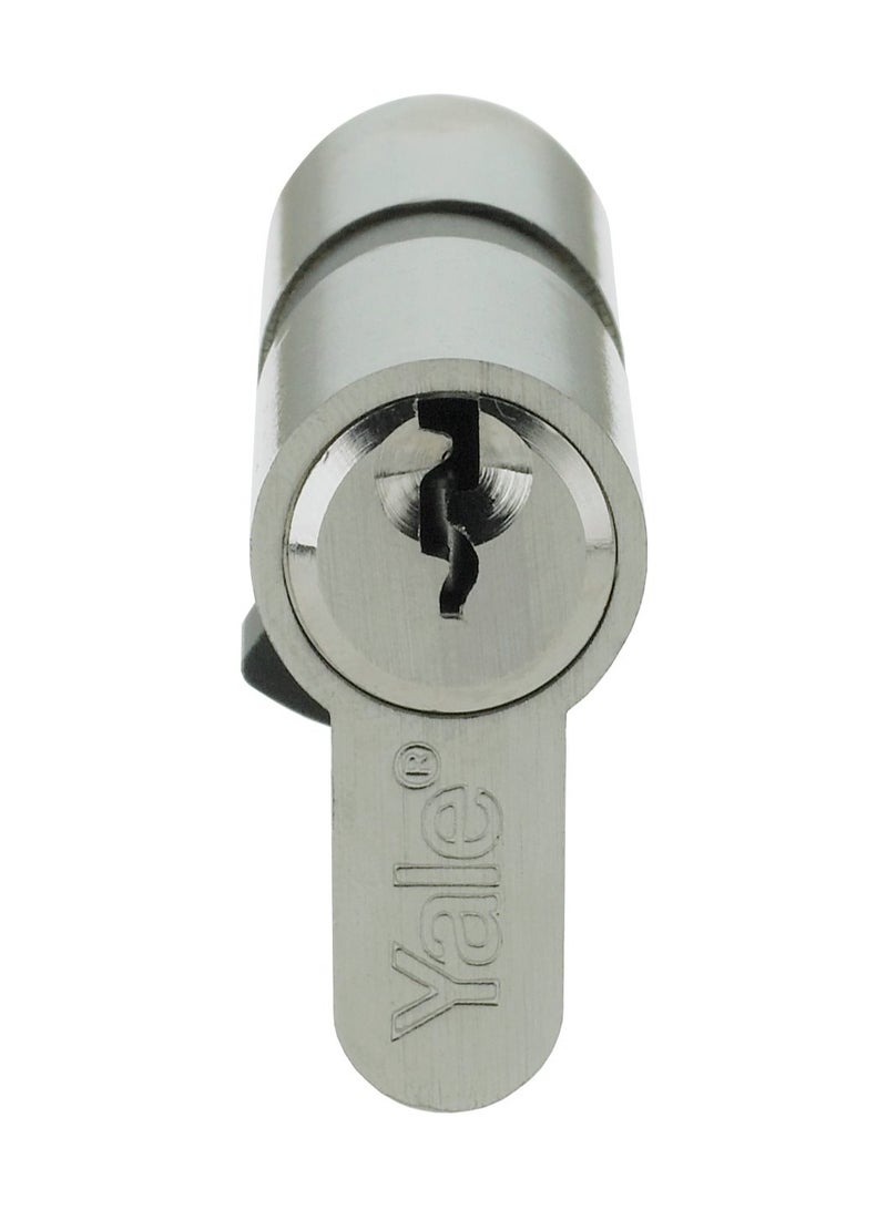 Yale 1000 Series Double Euro Profile Cylinder 40—40mm Polished Brass 10-1002-4040-00-11-01 (80mm) - Image 2