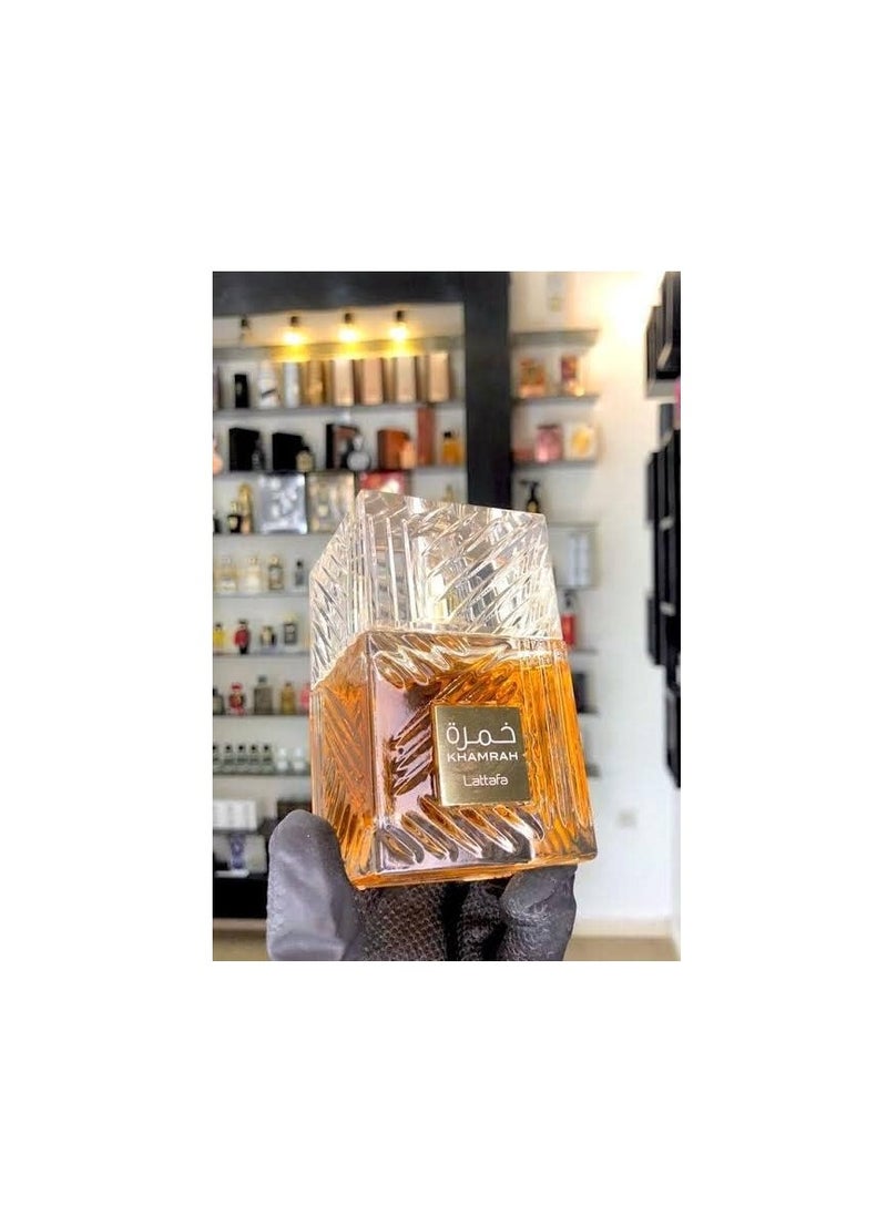 Lattafa Khamrah Lattafa EDP - Eau De Parfum Unisex 100ML  - Image 4