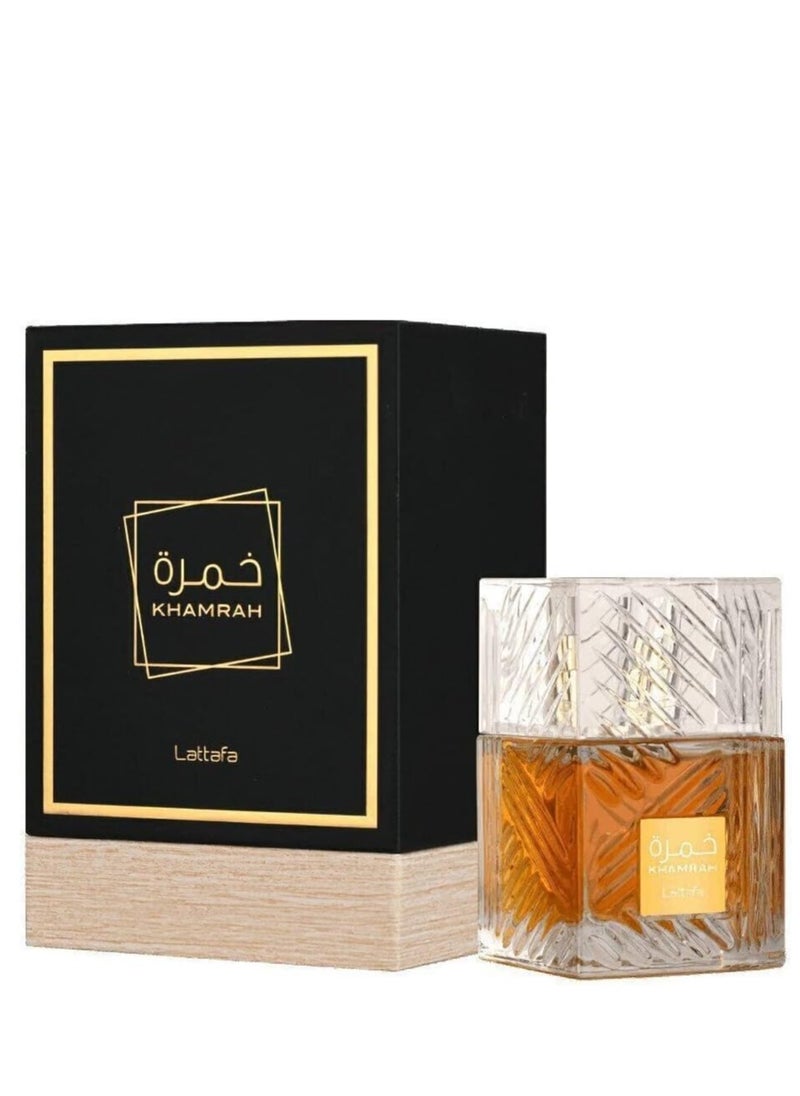 Lattafa Khamrah Lattafa EDP - Eau De Parfum Unisex 100ML  - Image 1
