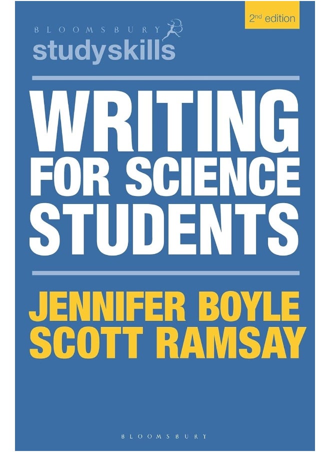 Writing for Science Students 