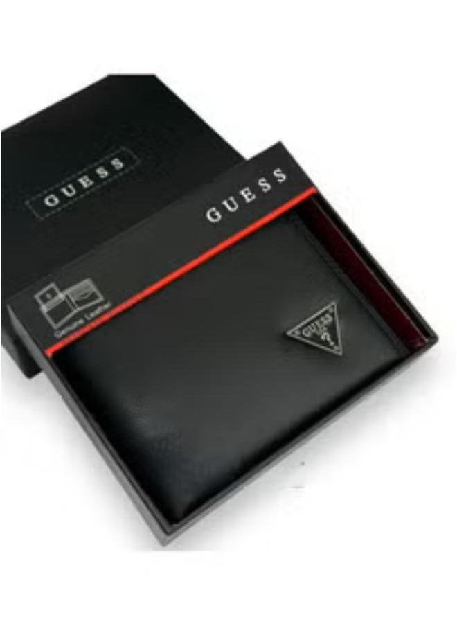 GUESS Guess Wallet For Men Leather,Black.  - Image 2