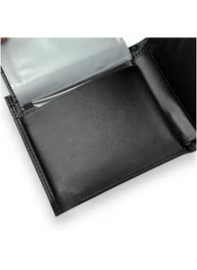 GUESS - Guess Wallet For Men Leather,Black. - Image 1