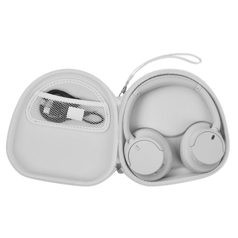 PAIYULE Headphone Case for Sony WH-CH720N WH-CH520 WH-1000XM4 for Soundcore Q20i Q20 Q30 for JBL Tune 720BT 510BT Noise Canceling Headphones, Wireless Headset Travel Bag (Box Only)(White) - Image 1