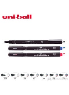 Uni-Ball Uni Pin Gliss Tip Drawing Pen 0.3 (PIN03-200)  - Image 2