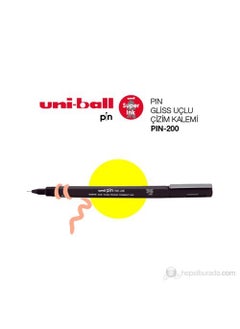 Uni-Ball Uni Pin Gliss Tip Drawing Pen 0.3 (PIN03-200)  - Image 1