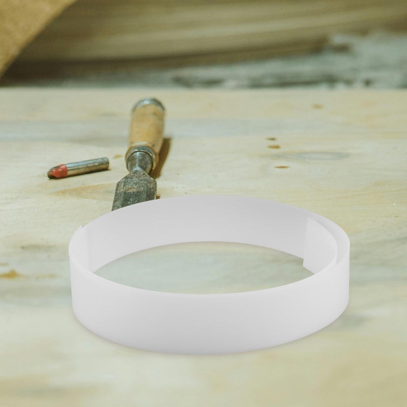 Strip Diffuser Cover - Tape Light Diffuser Panel Flexible Diffusion Board for Recessed Lighting Light Dimming Sheets 1mm-1220x45mm - Image 4