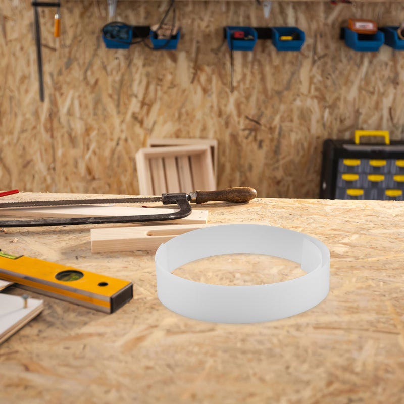 Strip Diffuser Cover - Tape Light Diffuser Panel Flexible Diffusion Board for Recessed Lighting Light Dimming Sheets 1mm-1220x45mm - Image 5
