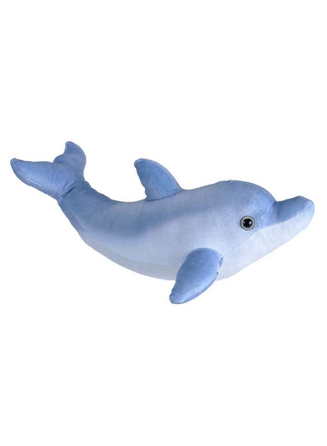 Wild Republic Bottlenose Dolphin Plush, Stuffed Animal, Plush Toy, Gifts for Kids, Living Ocean, 12"