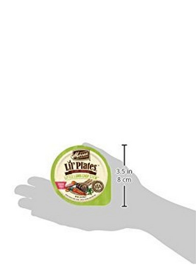 ميريك طعام كلاب ميريك ليل بلايتس الطبيعي الرطب، خالٍ من الحبوب والغلوتين، للكلاب الصغيرة، يخنة لحم ضأن طرية - عبوة من ١٢ عبوة، ٣.٥ أونصة - Image 2