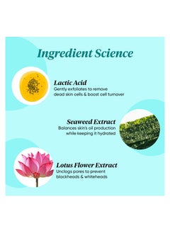 Dot & Key Deep Pore Clean Milky Foam Cleanser With Seaweed And Lotus Flower Face Wash For Nourished Skin Minimizes Pores Controls Excess Oil And Keeps Skin Hydrated 100ml  - Image 2