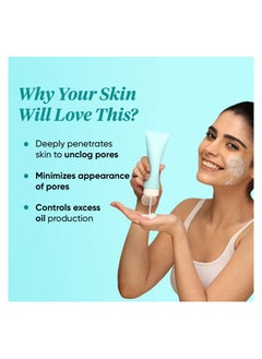 Dot & Key Deep Pore Clean Milky Foam Cleanser With Seaweed And Lotus Flower Face Wash For Nourished Skin Minimizes Pores Controls Excess Oil And Keeps Skin Hydrated 100ml  - Image 4