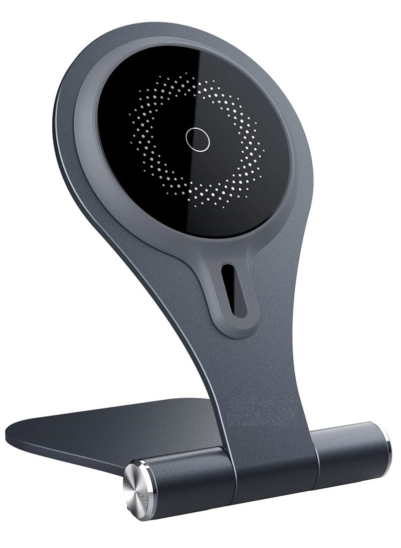 SYOSI Wireless Charging Stand, Magnetic Stand, for iPhone 14/14 Pro/14 Plus/14 Pro Max/13/13 Pro /13 Pro Max, AirPods 2/Pro - Image 1