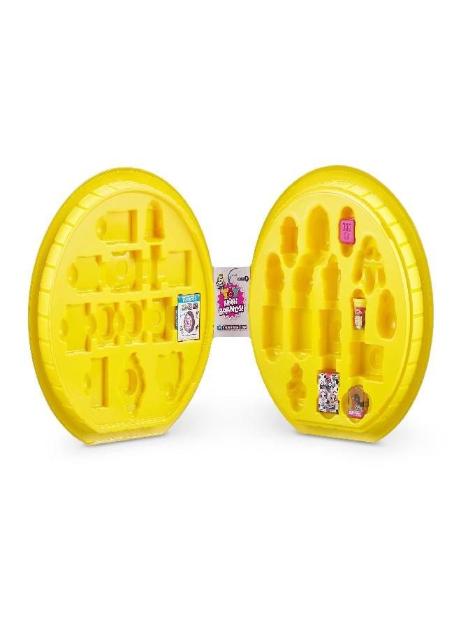 5 Surprise 5 Surprise Toy Mini Brands Collector's Case Series 3 by ZURU Store & Display 30 Minis, Comes with 5 Mini's Mystery Real Brands Collectibles  - Image 3