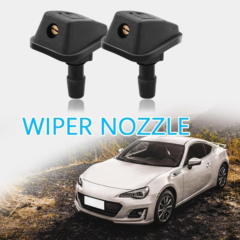 Middrivr 2PCS Front Windshield Washer Nozzles - Image 3
