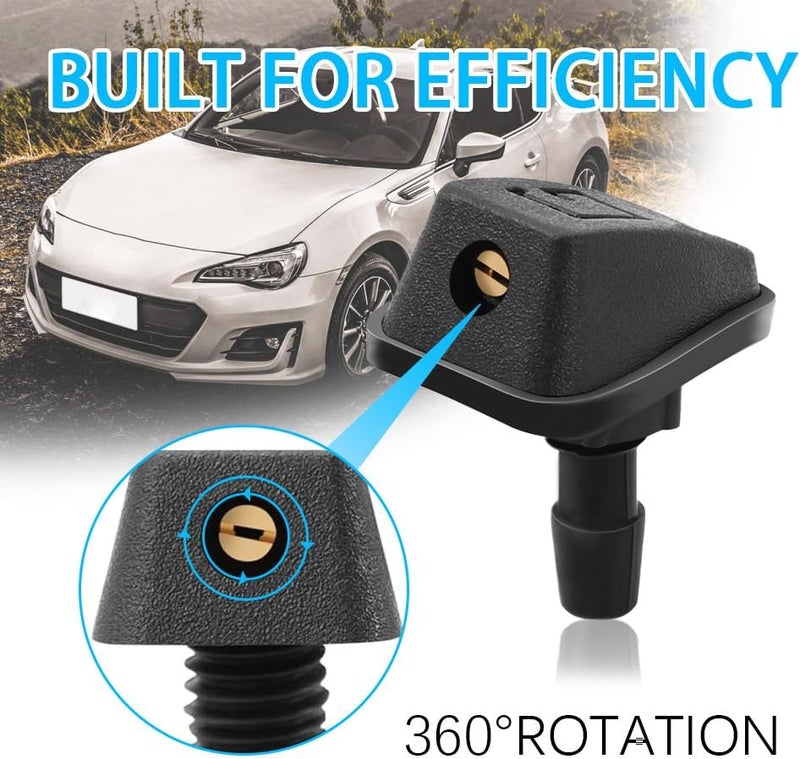 Middrivr 2PCS Front Windshield Washer Nozzles - Image 4