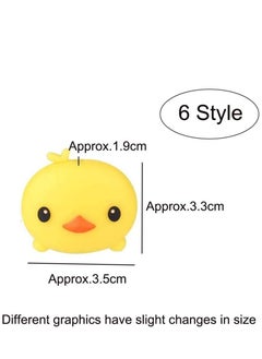 Generic 6Pcs Cute Animal Bites Cable Protector Animal Cable Chewers Cable Prevents Breakage Cable Cord Saver Case for Most Mobile Phone Data Lines  - Image 2
