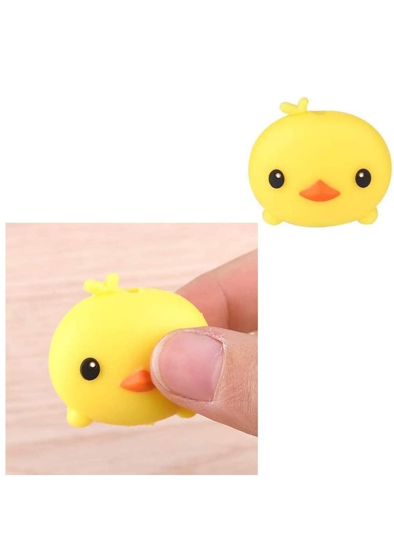 6Pcs Cute Animal Bites Cable Protector Animal Cable Chewers Cable Prevents Breakage Cable Cord Saver Case for Most Mobile Phone Data Lines  - Image 5