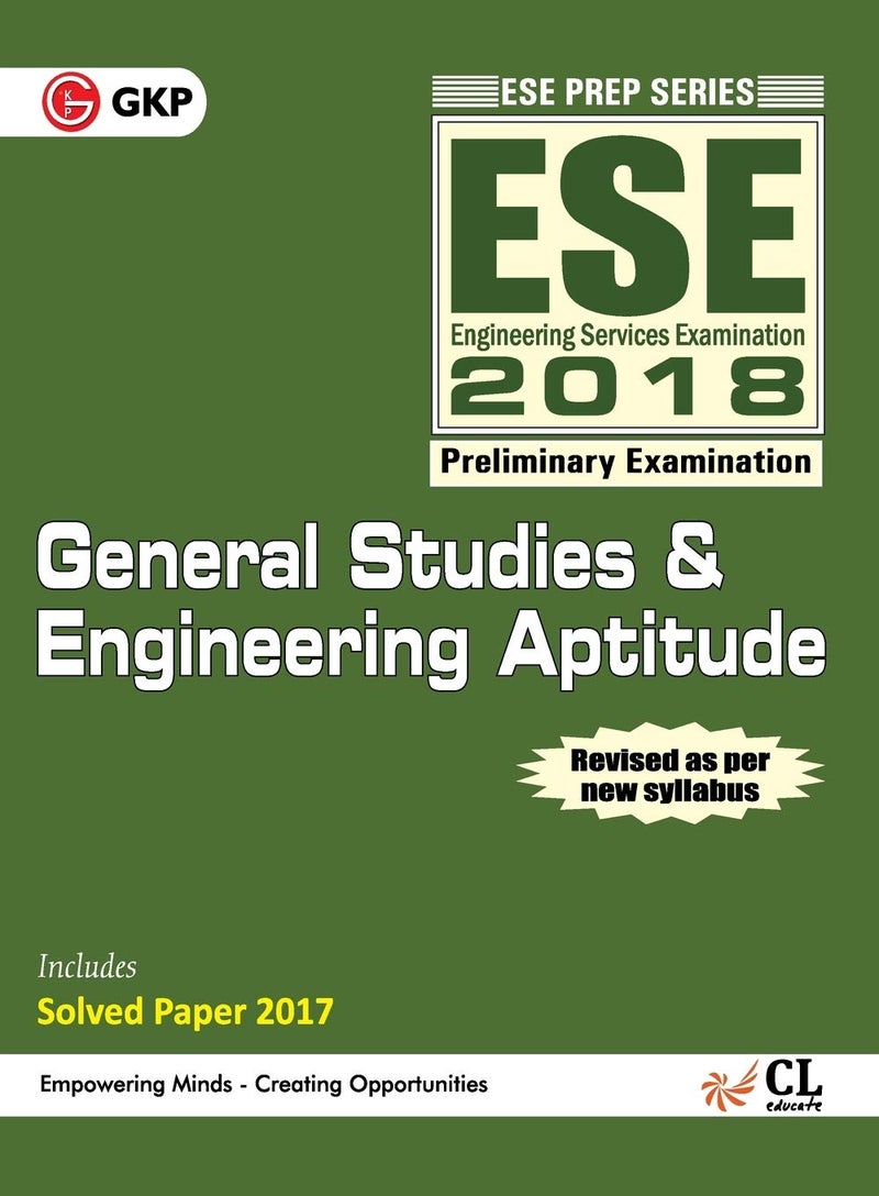 ESE 2018 Paper I General Studies & Engineering Aptitude Guide  - Image 1