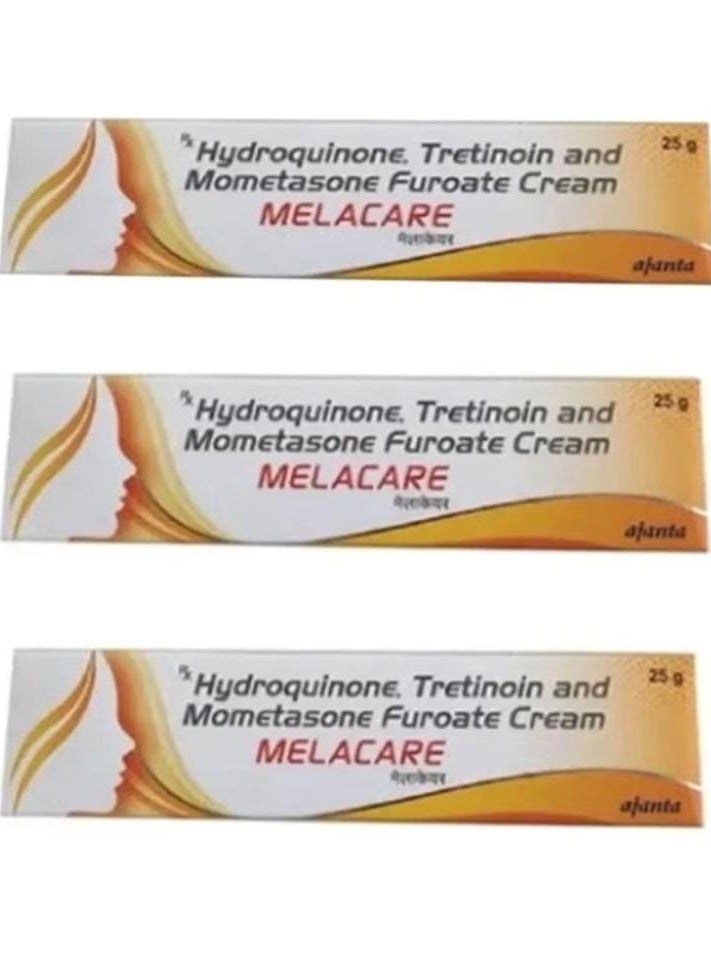 Ajanta Pack of 3 Melacare Cream