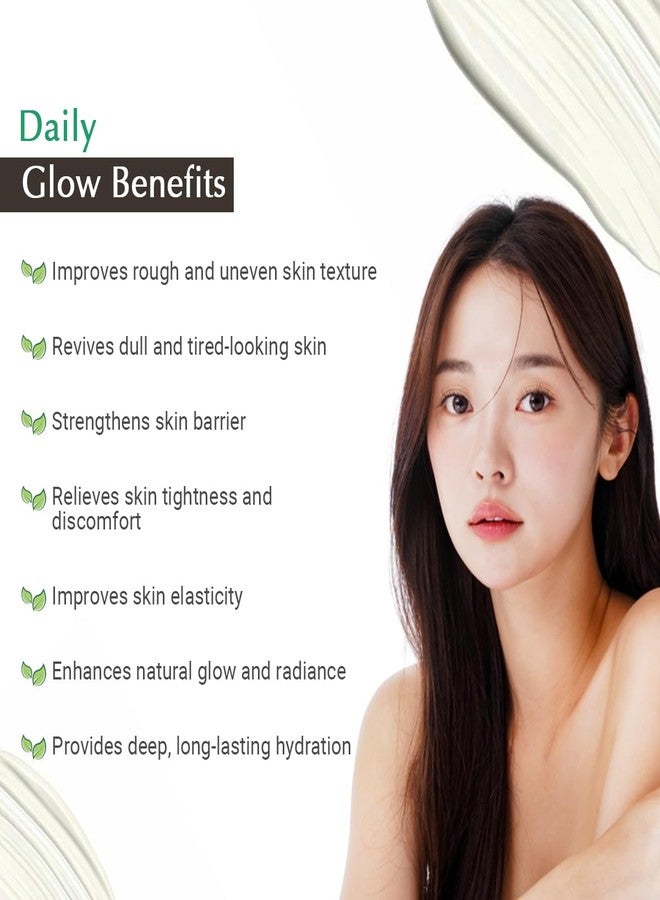 Vedic Line Vedicline Korean Glow Serum with Ceramide & Rice Water Hydrating & Brightening Face Serum Supports Skin Barrier & Glow Lightweight Daily Serum - 30 ml - Image 2