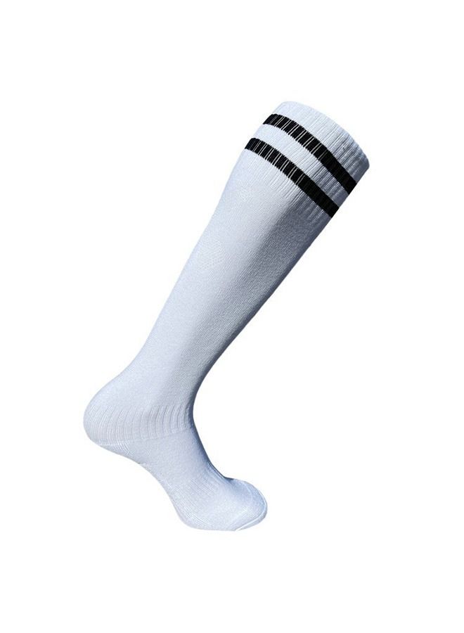 Kids Soccer Socks, SYOSI 3 Pairs Long Football Socks Knee High Athletic Socks School Team Dance Sports Socks for 5-12 Youth Boys & Girls - Image 4