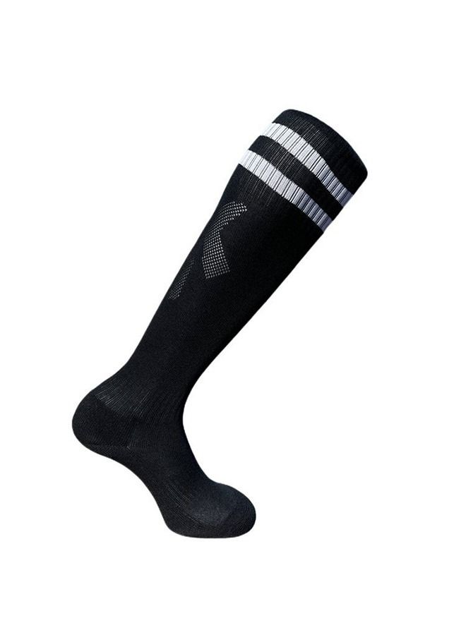 Kids Soccer Socks, SYOSI 3 Pairs Long Football Socks Knee High Athletic Socks School Team Dance Sports Socks for 5-12 Youth Boys & Girls - Image 3