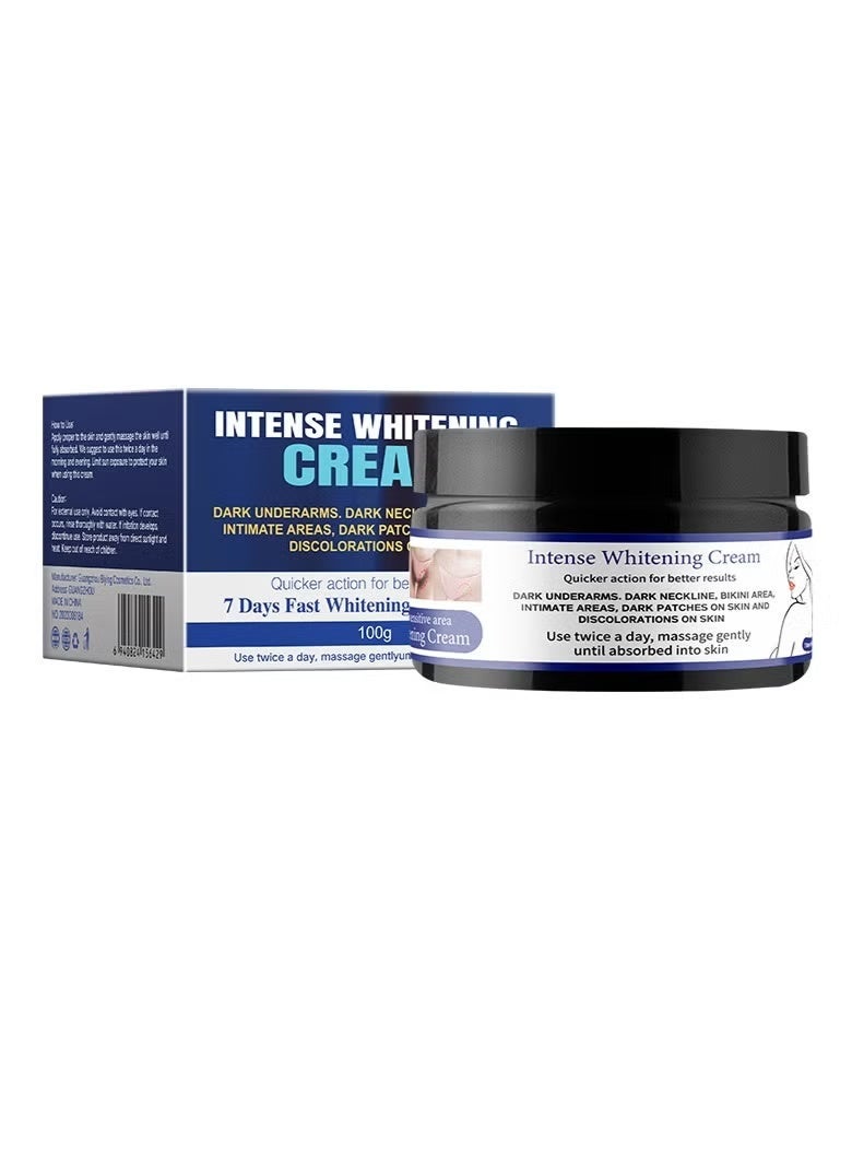 MOOYAM Intense Whitening Cream - Dark Spot Corrector Cream-Underarm Cream for Armpit, Neck, Knees, Elbows, Inner Thigh, Private Parts - Formulated with Hyaluronic Acid, Niacinamide and Centella - Image 3