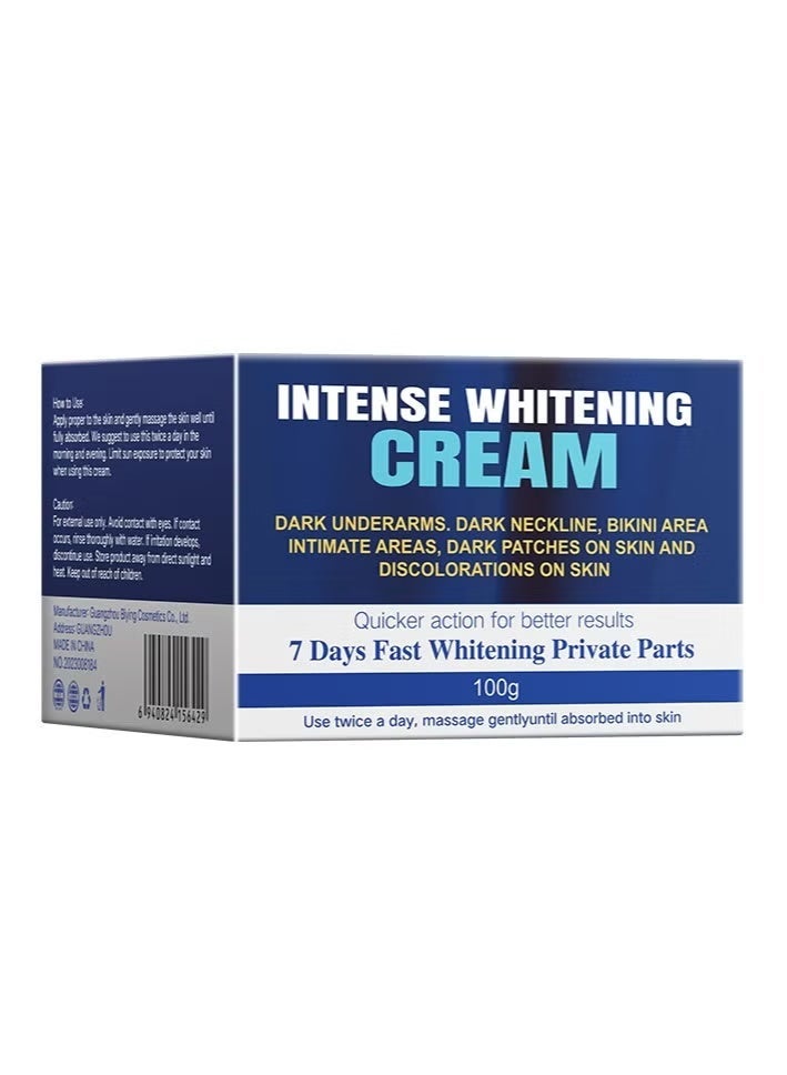 MOOYAM Intense Whitening Cream - Dark Spot Corrector Cream-Underarm Cream for Armpit, Neck, Knees, Elbows, Inner Thigh, Private Parts - Formulated with Hyaluronic Acid, Niacinamide and Centella - Image 5