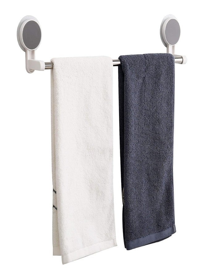 GLACIAL Wall Mounted Single Rod Towel Holder Bar - Magic Sticker Napkin Rod Hanger for Bathroom & Kitchen, No-Drill Cloth Rack for Hand Towels, Dish Towels, and Cleaning Rags (Pack of 1) - Image 1