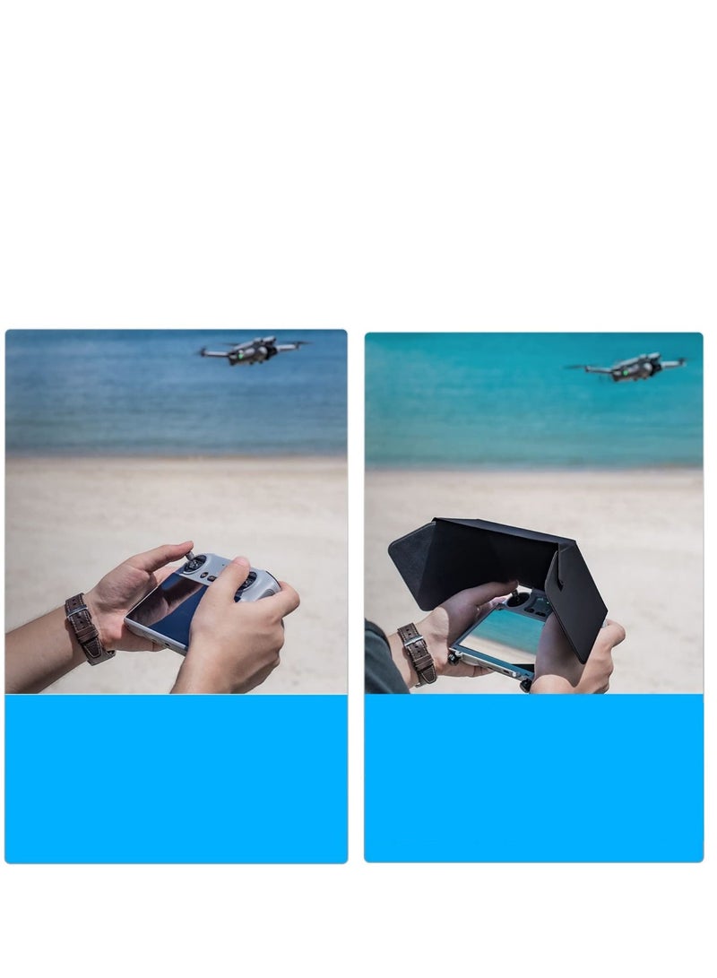 Y&D DJI Mini 3 Pro RC Sun Hood Sunshade for PRO Remote Controller Accessories  - Image 4