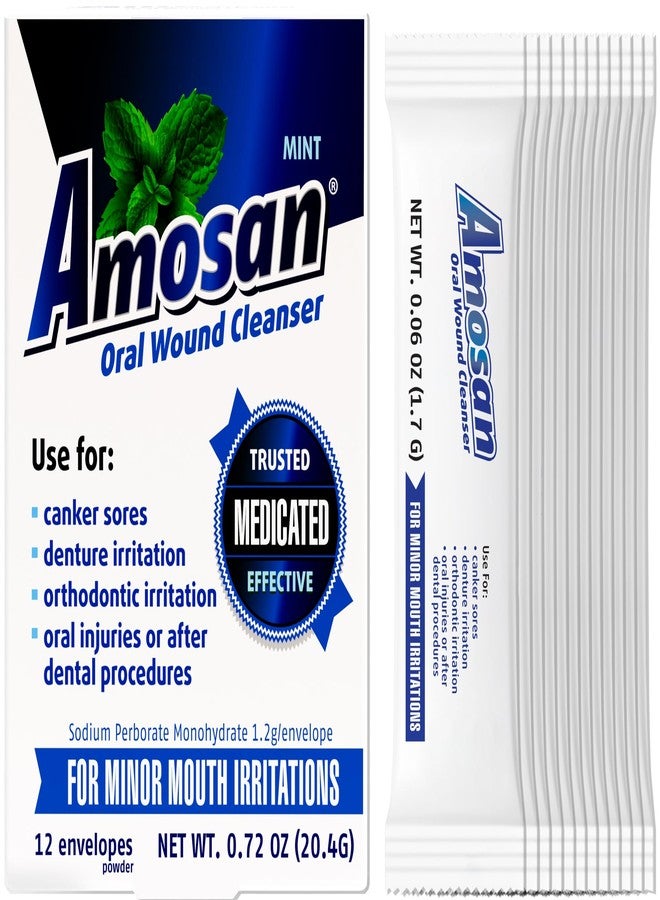 Amosan Oral Wound Cleanser - Image 2
