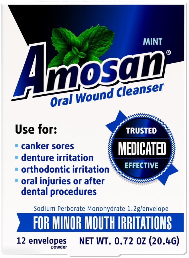 Amosan Oral Wound Cleanser - Image 1