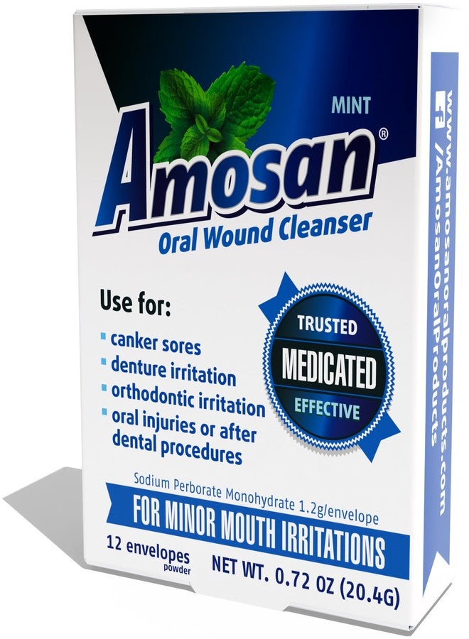 Amosan Oral Wound Cleanser - Image 3