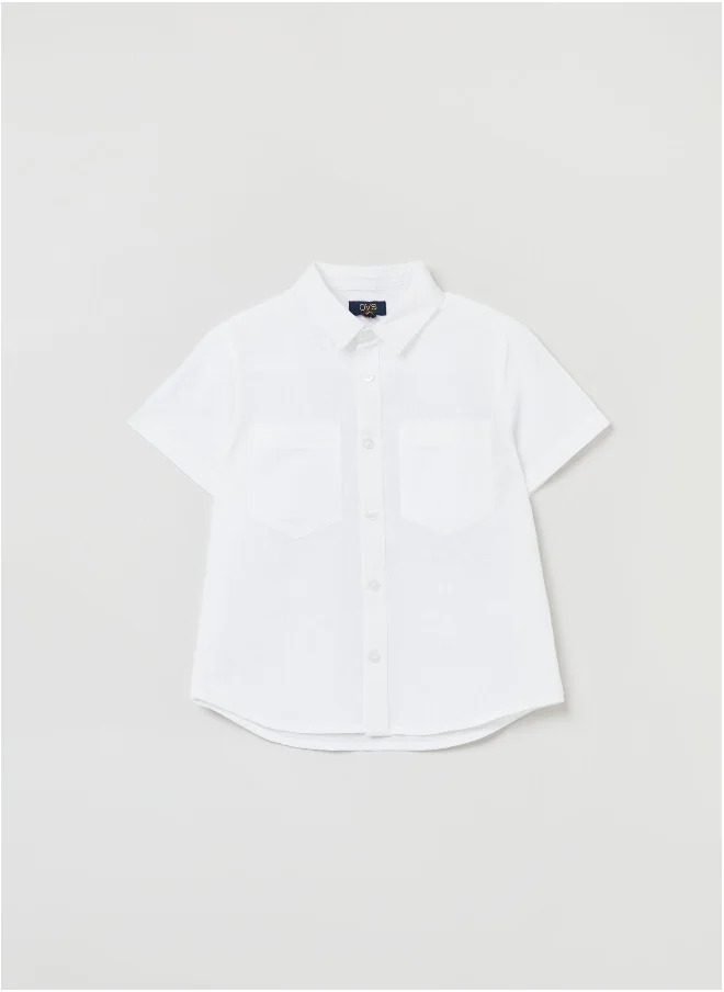 Ovs OVS Boys Short Sleeved Shirt