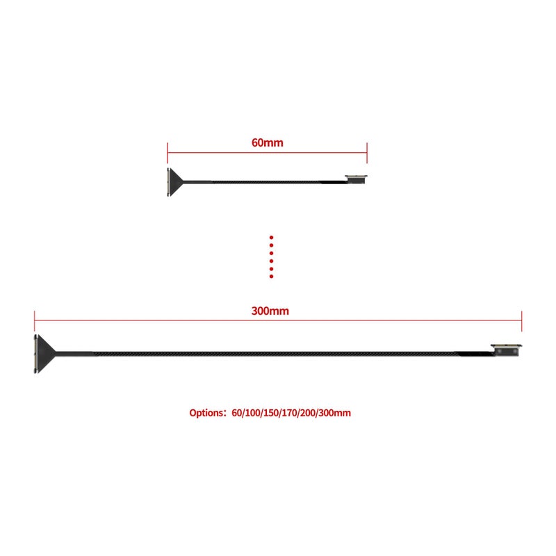RunCam O3 Coaxial Cable Compatible with DJI O3-60mm/100mm/150mm/170mm/200mm/300mm - Image 3