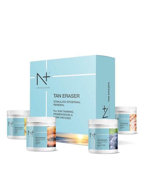 N Plus Professional Tan Eraser Facial kit, 400g