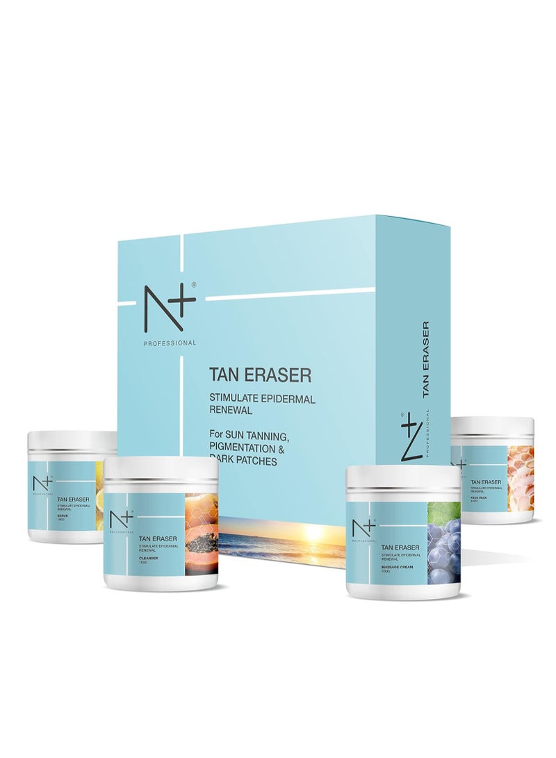 N Plus Professional Tan Eraser Facial kit, 400g - Image 1