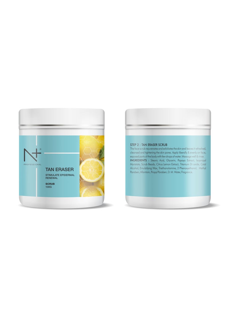 N Plus Professional Tan Eraser Facial kit, 400g - Image 4